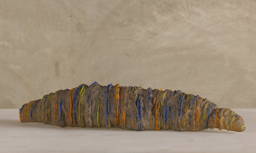 ART GLASS ABSTRACT SCULPTURE